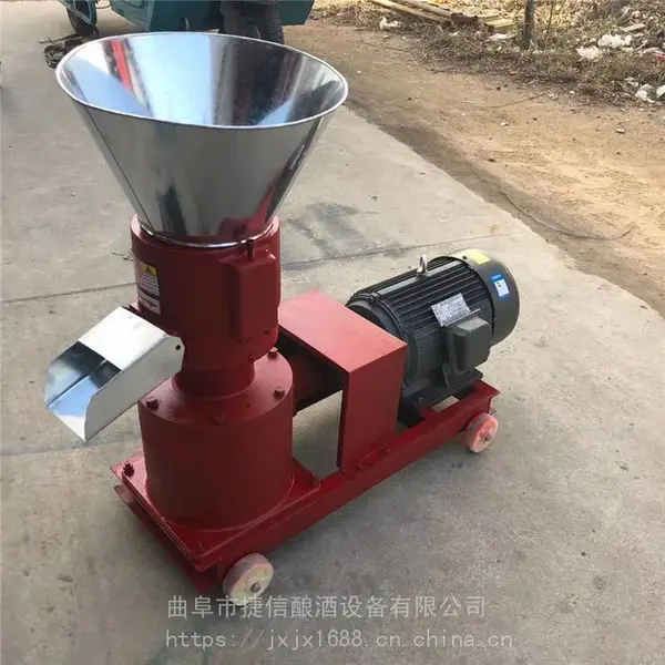 有机肥平模颗粒机 柴油离合版杂粮造粒机 家用电草粉制粒机