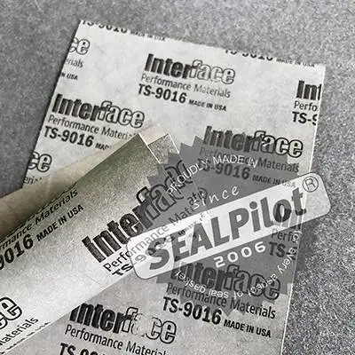 Interface因特菲斯TS-9016原装进口高温无石棉非石棉板空压机垫片