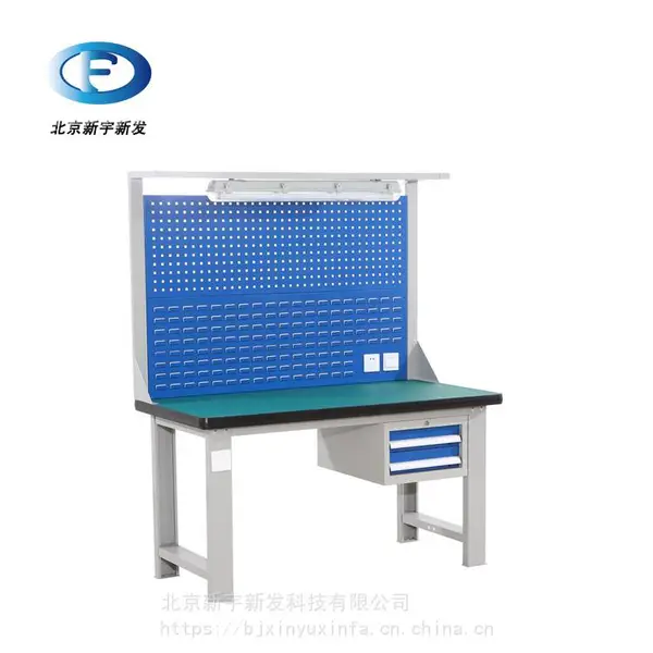 流水线工作台 生产线工作台 带灯工作台 带抽屉工作台 带挂板工作台