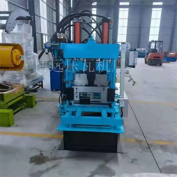 C型钢机 一键换型c/z型钢 小型C型钢设备 博远供应