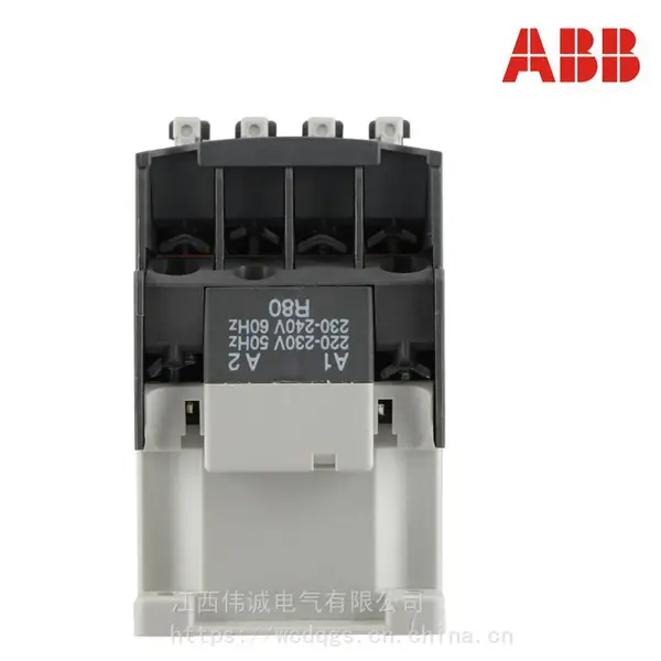 全新原装AX系列ABB交流接触器 AX150-30-11电压可选24V-380V货源充足