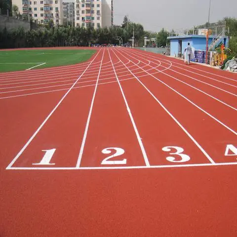 温岭塑胶跑道温岭透气型体育场地工程