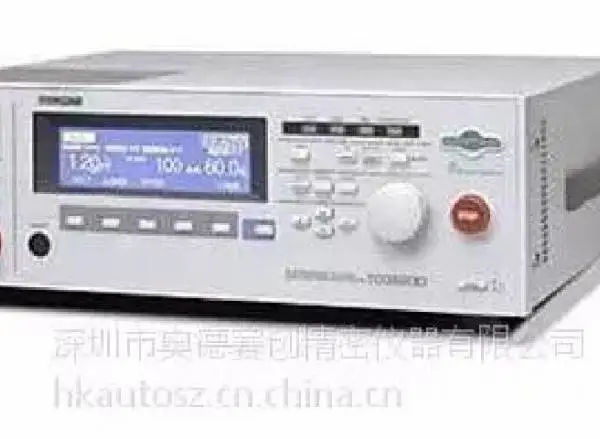 供应耐压测试仪CCC、UL、VDE、CSA、JIS试验标准测试仪器