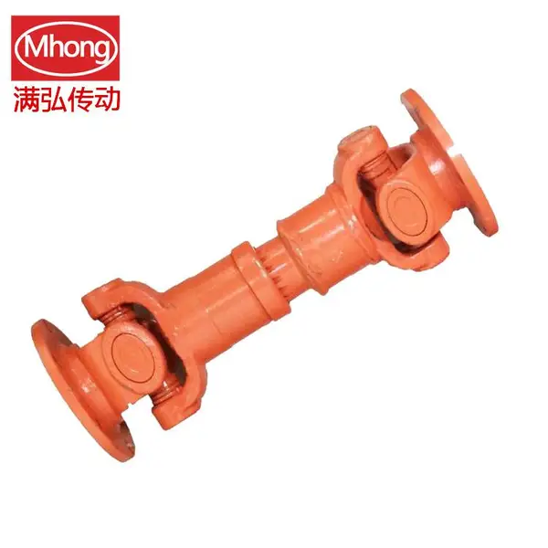 满弘SWC150BH 十字轴万向联轴器 造纸机振动筛用 加工定制