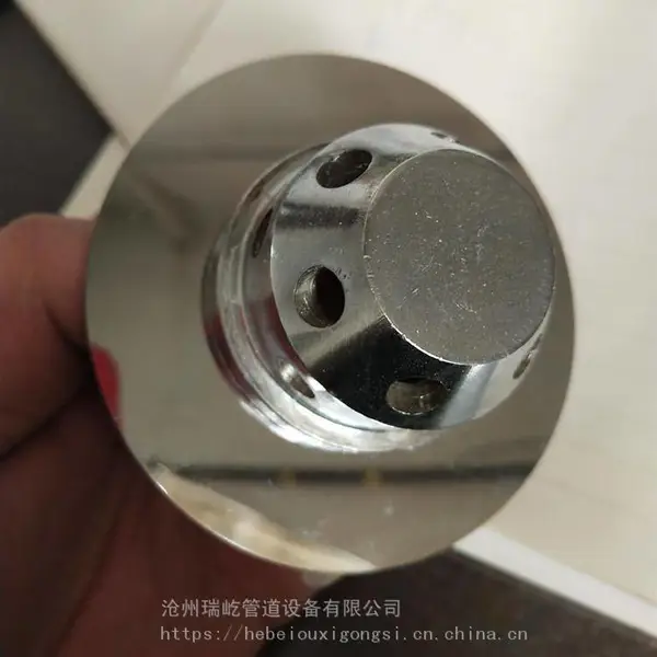 七氟丙烷喷嘴外丝喷头 高压气体灭火喷嘴 IG541气体灭火喷头 喷淋嘴消防管件