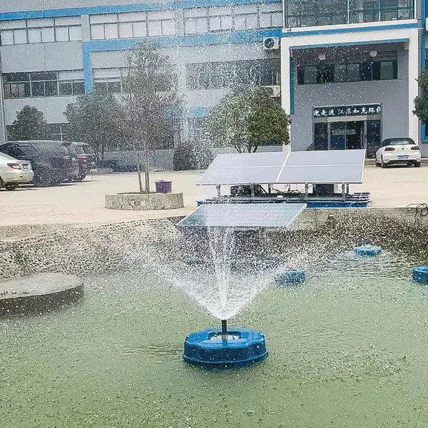 如克环保城市河道水循环增氧曝气器 喷泉式污水净化设备