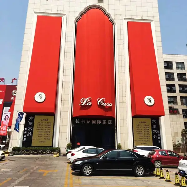 异型圆形篷圆弧篷装饰雨棚方形遮阳篷Dickson布料梯形固定篷棚蓬