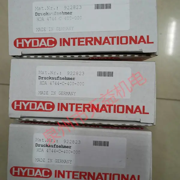 天益机电供应 HDA4744-C-400-000 HYDAC 液压产品1-1000