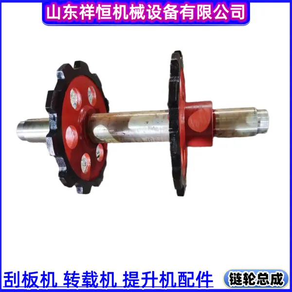 矿用单排锻造22x86链轮 定做16键槽七星齿 淬火处理提升机齿轮