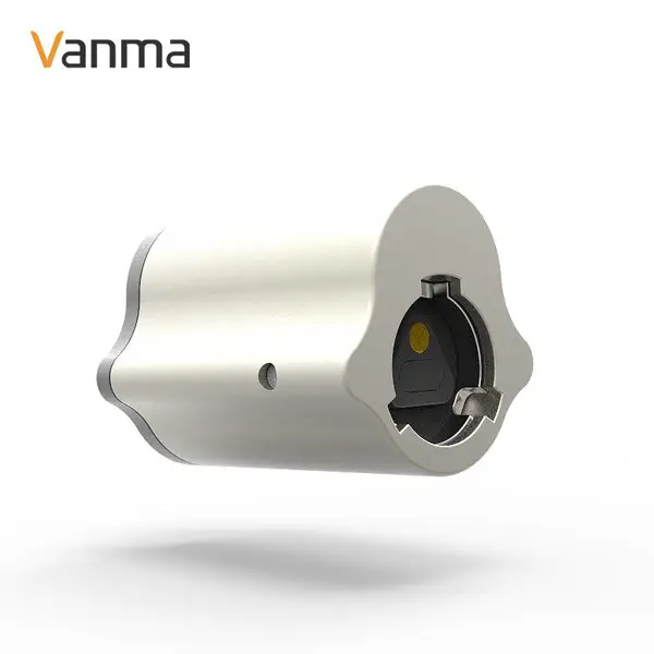 Vanma防火门锁芯无源电子锁芯电力箱锁芯物联网锁芯开关锁记录不锈钢WM-2000CT-FHSX