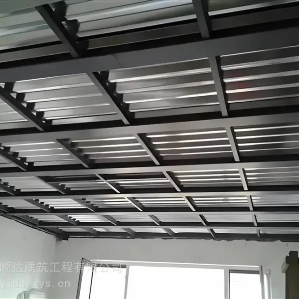 大厂钢结构复式层搭建提升空间利用率优化使用功能需求