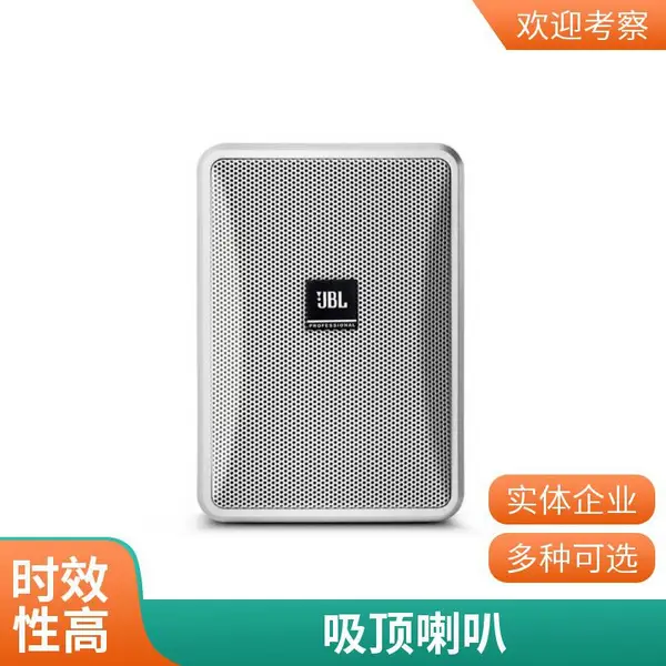 壁挂式扬声器 家庭影院背景音乐 嵌入式安装 高灵敏度单元