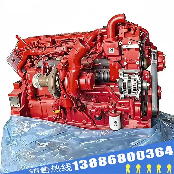 康明斯ISX15E5系列 610马力国五柴油发动机总成 重型卡车用