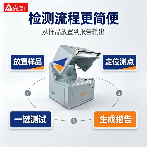 安原仪器T450型膜厚仪GB/T26125标准检测方法