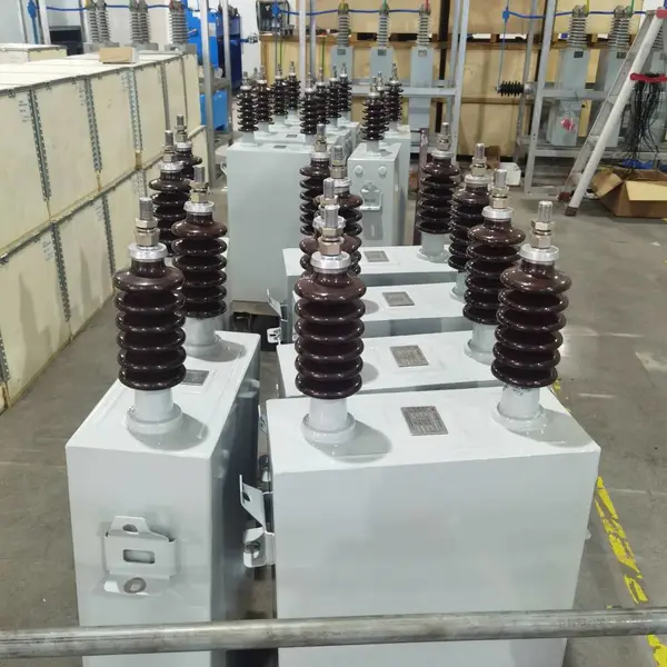 AAM8.2-500-1W高压滤波电容器 钢铁厂电解铝厂SVC SVG 三 五 七 次滤波支路 华荣高压滤波电容器