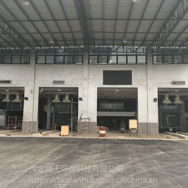 桂林甲山废气处理改造工程采用负压除臭塔+双流体气动喷雾工艺效果好