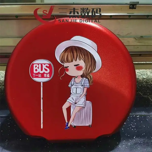 洗衣机面板UV平板打印机 电器机箱外壳UV印花机
