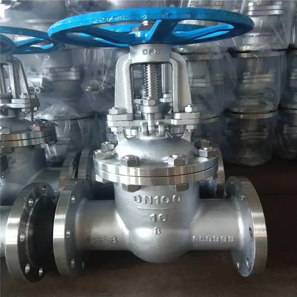 Z41W-150LB DN100�����304����Ӳ�ܷ��ֶ����� ��ͷ�ط��ž�����