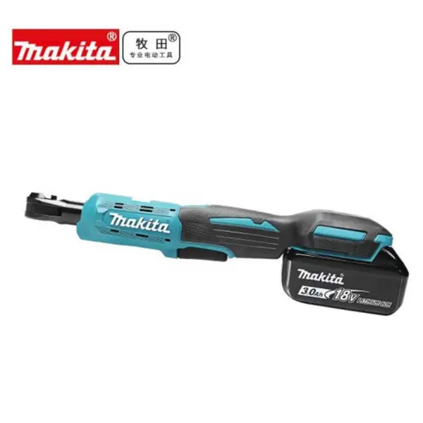 日本Makita牧田DWR180充电式棘轮扳手舞台桁架汽修18V锂电90度角向扳手