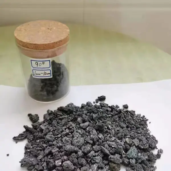 直销碳化硅磨料铸造材料碳化硅高亮高硬度碳化硅