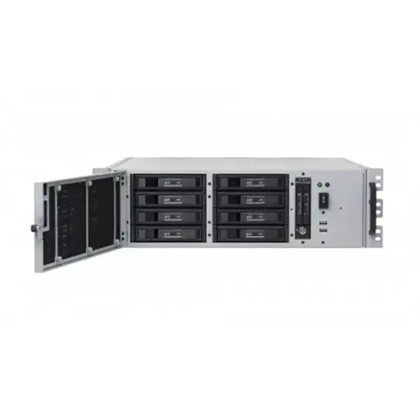 RS 4003U坚固的rackmount机架式服务器***标准工控一体机定制机箱