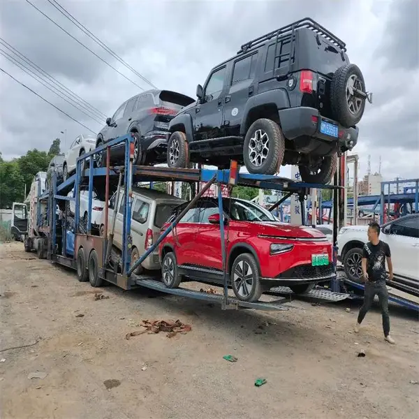 潍坊到兰州轿车托运)物流托运小汽车-提前收车