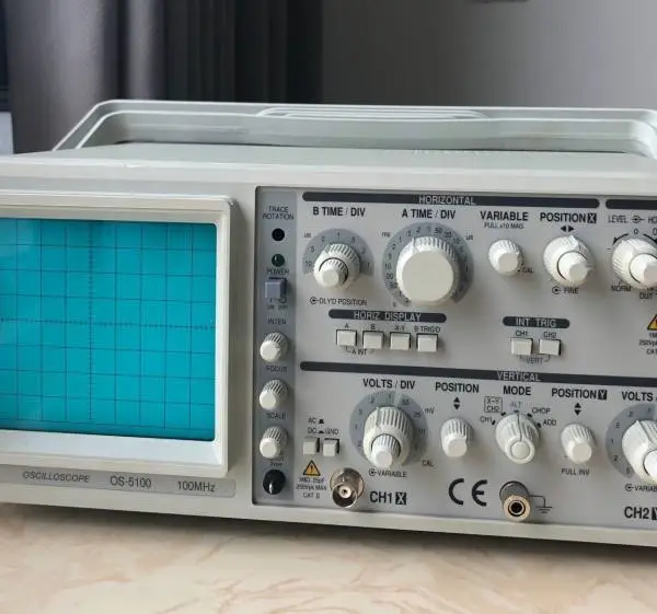 产南韩OS-5100 100MHZ示波器/OS5100 100M示波器全新***处理