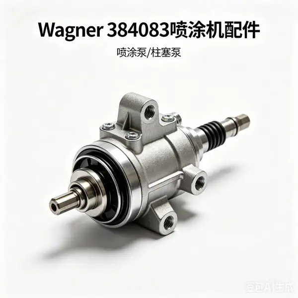 Brand: wagner Type: 384083,1 stk 2342807,1 stk 喷涂机配件