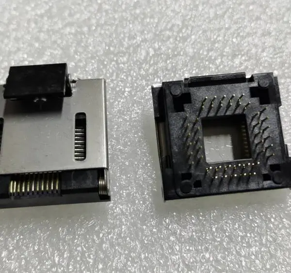 供应日本进口YAMAICHI原装芯片测试座IC53-0444-306插座 封装LCC