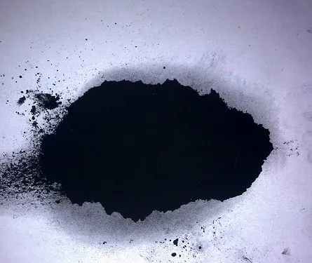 供应泰瑞水性涂料用1000目色素炭黑粉