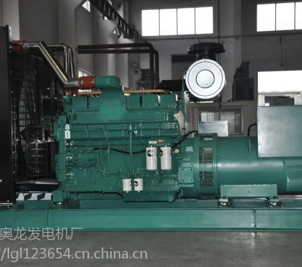 河北故城医院采购一台康明斯KTAA19-G6A系列500千瓦发电机组