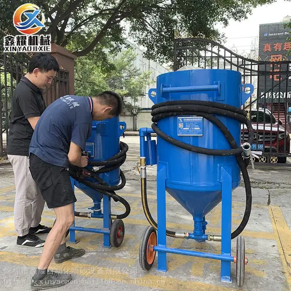 吉林除锈喷砂机供应 防腐除锈工程专用除锈设备