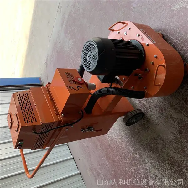 无尘施工打磨机 环氧无尘施工打磨机 带吸尘器环氧打磨机厂