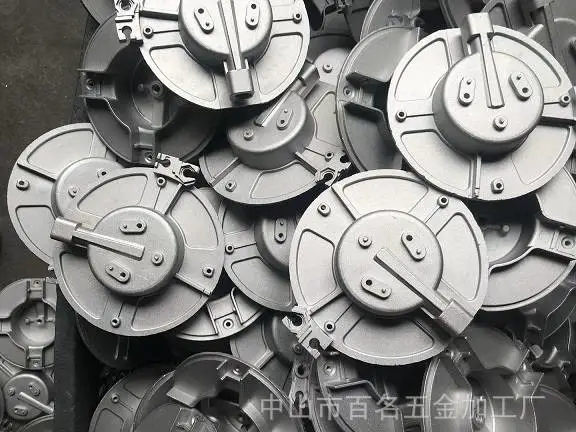 中山滚沙加工厂 压铸件表面处理加工厂