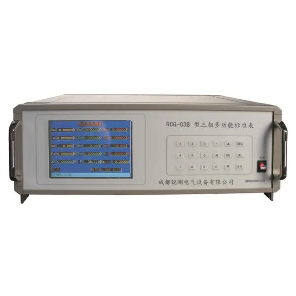 锐测RCG-03B 型三相多功能标准表-电能及电力计量检测设备