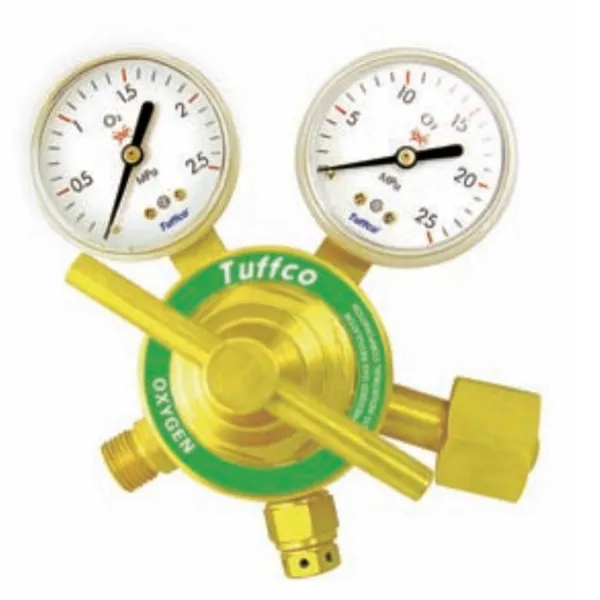 英国TUFFCO TC-15系列单级式氮气/氩气/氦气用中型减压器 TC-15CIN