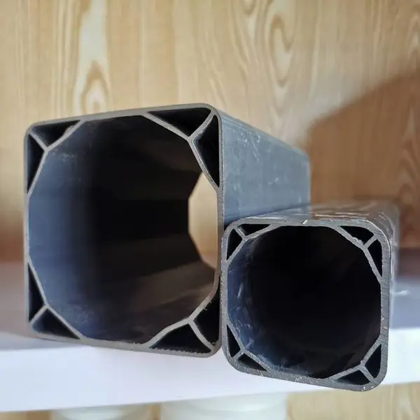 中程管道牌PVC-U单孔格栅管 100X1-2.8厚 地下通信用塑合金管