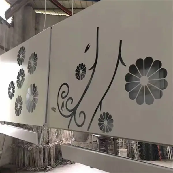 外墙镂空雕刻雕花铝单板-铝幕墙板定制加工