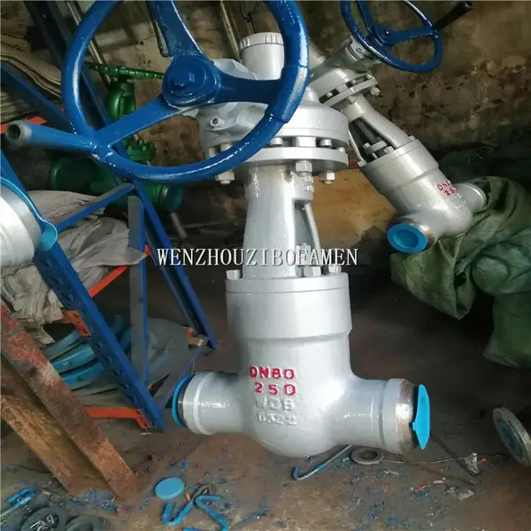 Z562Y-P57 140V DN225 ��ѹ�������������˫բ��բ�� ���ܷ�����բ��