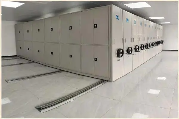 档案密集架 手摇移动柜 仓储资料整理架 云南同城送货