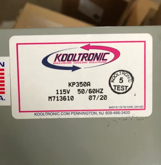 优势供应 KOOLTRONIC 鼓风机 KP350A