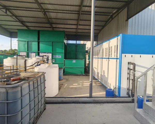 稳定节能低温蒸发浓缩设备废水案例 欢迎咨询 苏州智康环保科技供应