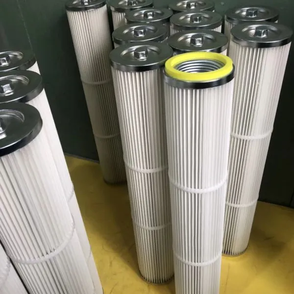 河北锅炉除尘器滤芯除尘滤筒规格