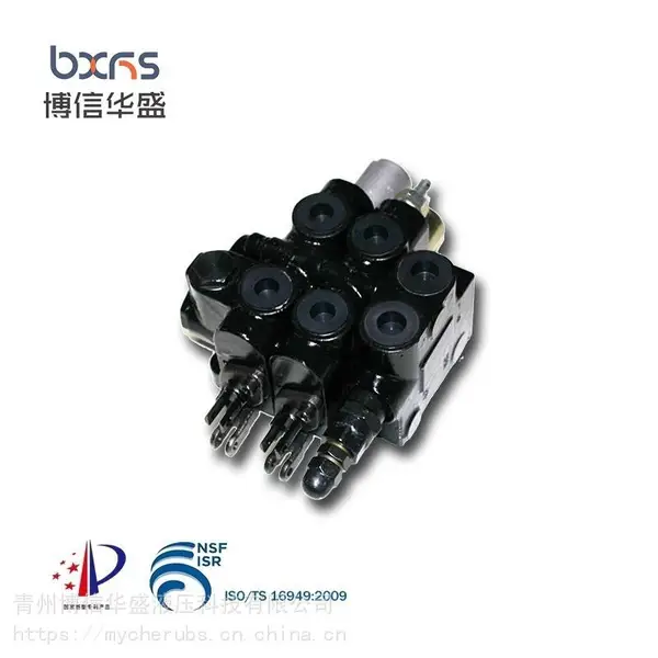 DL15.2博信华盛装载机液压多路换向阀DL15系列 一联 二联 三联 四联 多联 徐工柳工液压配件