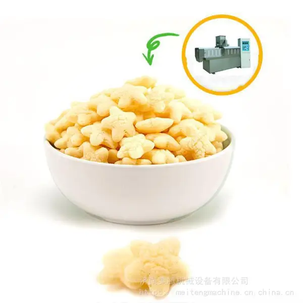番茄胡萝卜小米条膨化机器 膨化零食婴幼儿磨牙米棒设备
