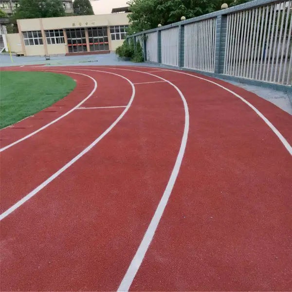半预制型塑胶垫阻尼跑道 体育健身运动塑胶场地施工 广州市从化区