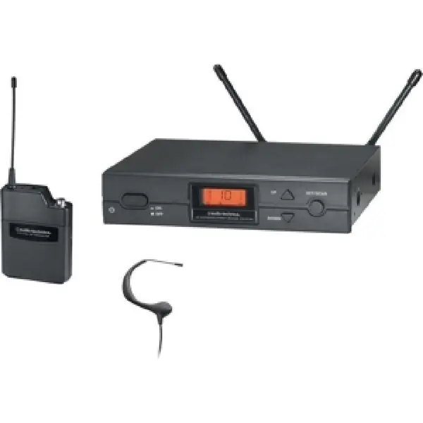��Ӧ������ Audio-Technica ATW-2193aD ��ɫ����ͷ��ʽ��˷�ϵͳ