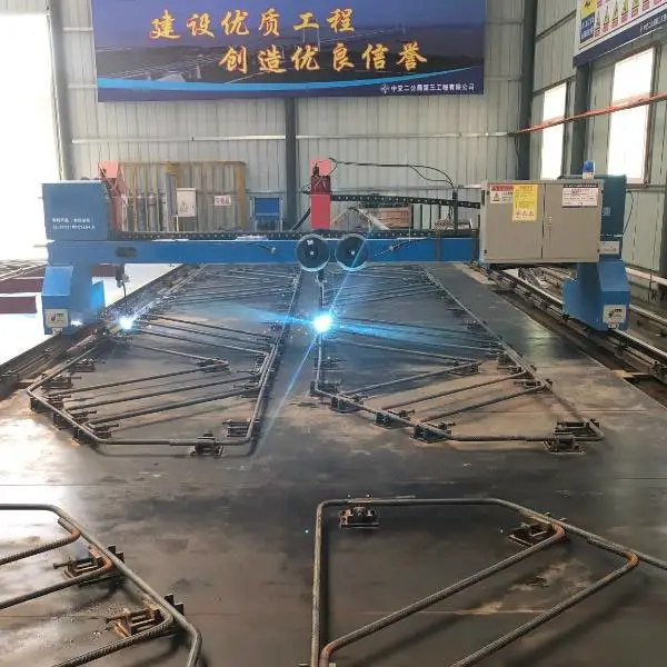 智能钢筋盖梁骨架片焊接机器人