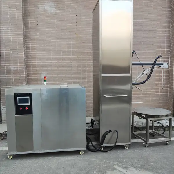 IPX9高压喷淋试验机实验设备测量仪器AUTO-YX-IPX9C-PL