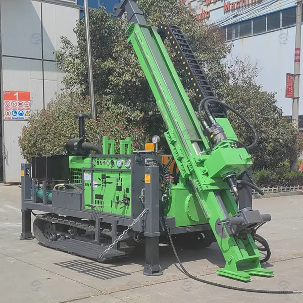 产销久钻多角度地质勘探岩心钻机JZ-600全液压探矿钻机